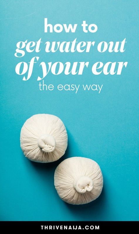 Water In Ear How To Get Rid Of, How To Get Fluid Out Of Ears, Water In Ear Remedy, How To Get Water Out Of Your Ear, Get Water Out Of Ear, Swimmers Ear Home Remedy, How To Get Fluid Out Of Inner Ear, Water In Ear, Unclog Ears