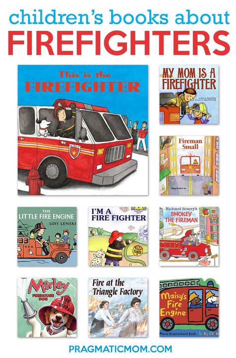 Fire Crafts, Fire Safety Week, Primary Books, Firefighter Humor, Childrens Books Activities, Elementary Activities, Kids Around The World, Fire Fighters, Fire Prevention