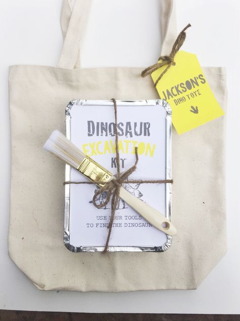 Dinosaur excavation kit for a boys Dino dig birthday party for party favors Dino Excavation Party, Paleontology Party, Birthday Ideas For Boys, Dinosaur Excavation Kit, Dinosaur Excavation, Dino Dig, Diy Kids Party, Birthday Party Invitations Free, Polka Dot Birthday