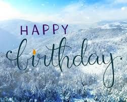 Winter Birthday Wishes, Mountain Birthday, Birthday Wishes For Men, Birthday Ecards Funny, Birthday Card Online, Birthday Reminder, Happy Birthday Wishes Images, Birthday Wishes And Images, Personalized Greeting Cards