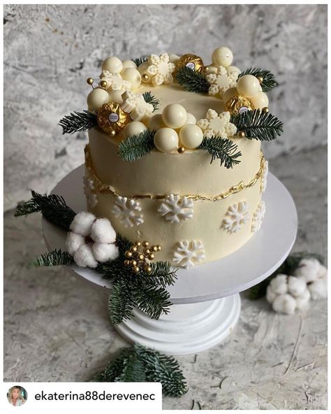 Hi lovelies. I’m here with lots of winter cake ideas. I collected them with love for my lovely followers. Thank you for your likes and your… Christmas Cake Designs, Cooking Cookies, Winter Cake, Birthday Cakes For Women, Cakes For Women, Winter Birthday, 18th Birthday Party, Holiday Cakes, Cakepops