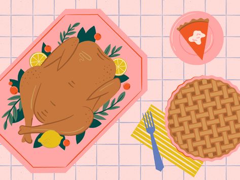 Thanksgiving illustration Drawing Thanksgiving, Thanksgiving Illustration, Thanksgiving Graphics, Pies Art, Thanksgiving Poster, Thanksgiving Dinner Table, Thanksgiving Signs, Thanksgiving Cookies, Xmas Wallpaper