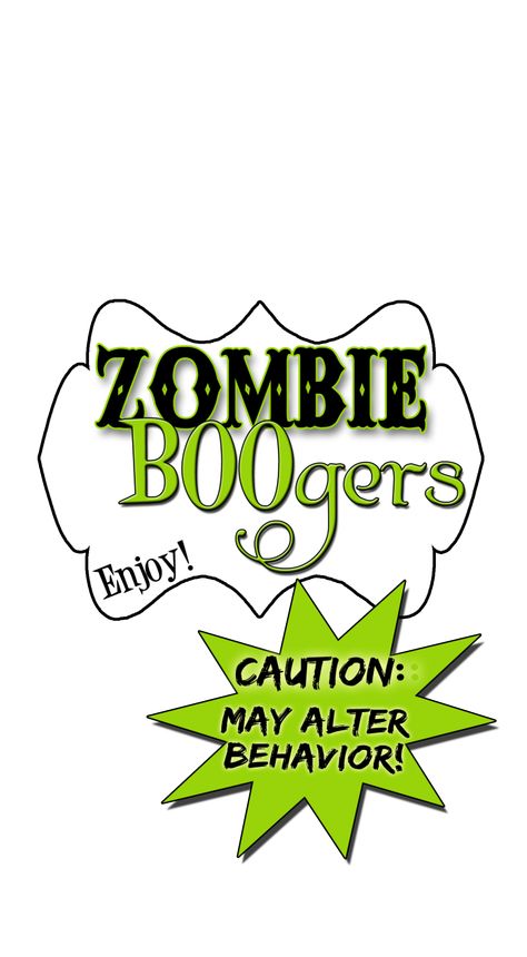 Zombie BOOgers! Something very fun,freaky, delicious, and quick and easy too! Recipe and free printables at inkhappi.com Christian Birthday Party Ideas, Halloween Labels Printable, Plants Vs Zombies Birthday Party, Zombie Birthday Parties, Halloween School Treats, Fun Halloween Treats, School Halloween Party, Zombie Birthday, Plant Party