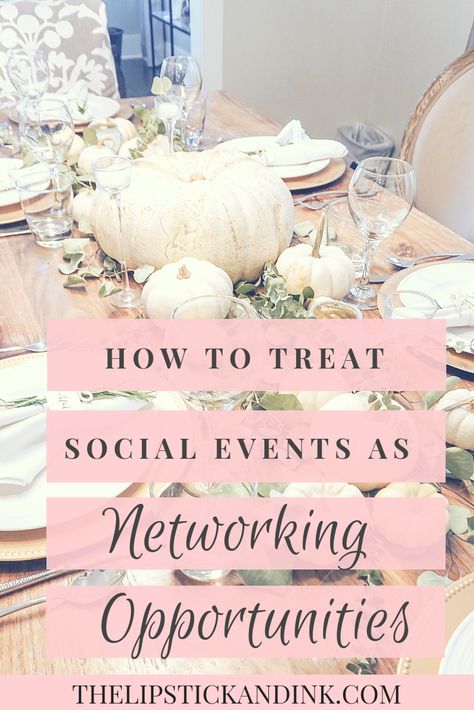 Looking for networking inspiration? Did you know you can network at social events such as holiday gatherings and parties? #networking #networkingtips #careeradvice #careertips #networkingbasics #socialevents Networking Party Ideas, Women’s Networking Event, Women Networking Event Ideas, Networking Event Ideas, Networking Games, Networking Party, Networking Questions, Networking Skills, Venue Business