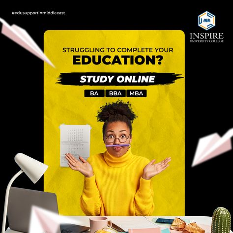 🎓🌐 Unleash your potential with our Online Degree programs! 🚀 Pursue a BA, B. Com, or BBA from the comfort of your home. ✅ Easy syllabus ✅ Online classes ✅ Online examinations ✅ Recorded videos & eBooks ✅ WES | UGC | NAAC | AICTE Attestation Included #️⃣Follow us #edusupportinmiddleeast To Apply 📞contact us at +971 56 509 4900 . . . #OnlineDegree #CareerGrowth #OnlineEducation #AccreditedCourses #Flexibility #FutureReady #mba #onlinemba #online #onlinepg #onlinedegree #distanceeducation Online Degree Programs, Online Mba, Online Degree, Distance Education, Career Growth, Online Education, Colleges And Universities, Online Classes, Editorial