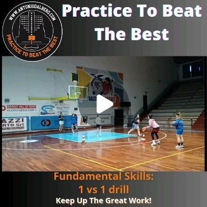 Practice to beat the best on Instagram: "1 vs 1 drill. Practice To Beat The Best! Here is our books collection that you can find on Amazon: 🏀Practice To Beat The Best 🏀The basketball fundamentals 🏀 Basketball systems and strategies  🏀 Individual skill development workout  This is the link where you can order your books (AMAZON LINK) 👉 🇬🇧 https://amzn.to/3ExAWtb  www.practicetobeatthebest.com www.antoniodalbero.com   #basketball #basketballcoaching #basketballdrills #basket #basketballcoach #basketcoach  #practicetobeatthebest @basketcoachnet @antoniocoachdalbero  #womenbasketball #wnba #bballislife #bball #pallacanestro #baloncesto #nba #ncaa #ncaabasketball #ncaafinalfour #marchmadness #probasketball #ruckerpark  #ruckerpark #rucker #newyork  #amazon #book #books #libro @valtarese_ Basketball Learning, Basketball Fundamentals, Basketball Ball Handling Drills At Home, 5 Out Basketball Offense, Zone Offense Basketball Plays, 1 Vs 1, Basketball Offense Vs 2-3 Zone, Basketball Systems, Amazon Book