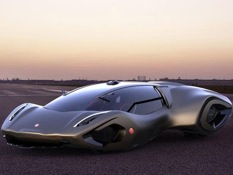 Bizzarrini Veleno Biohydrogen Supercar Concept for 2030 | CarBuzz New Car Photo, Hover Car, Flying Car, Mc Laren, Concept Car Design, Futuristic Cars, Latest Cars, Concept Car, Future Car