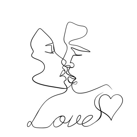 Love3 #lineart Geometric Drawing, Line Art Design, Outline Drawings, Painting And Drawing, Line Art Drawings, Wire Art, Art Moderne, Art Shop, Painting & Drawing