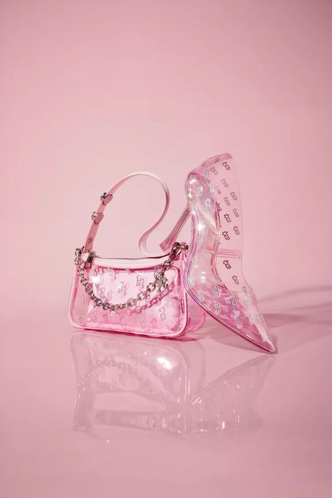 Barbie Pink Shoes, Aesthetic Heels, Barbie Aesthetic, Hyper Feminine, Barbie Signature, New Barbie, Barbie Shoes, Studded Sneakers, Pink Platforms