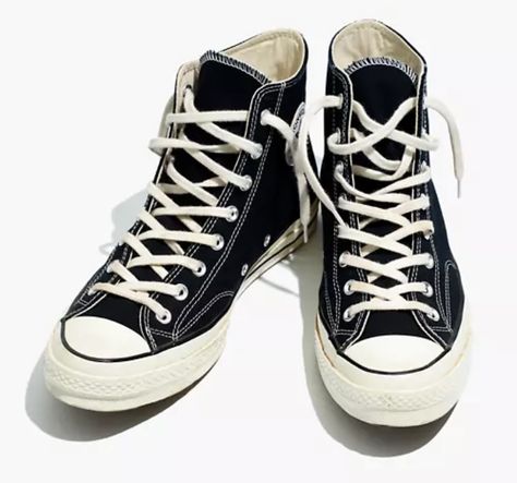 Converse Chuck 70 High Top, Chuck 70 High Top, 90s Sneakers, Famous Star, Black High Top Shoes, Dr Shoes, Young Athletes, Converse Chuck 70, Famous Stars