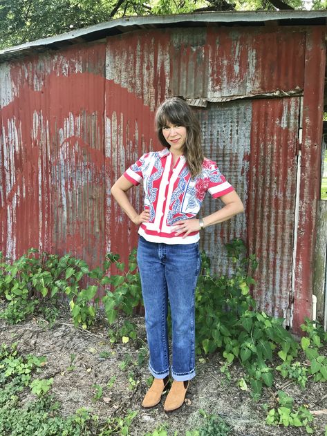 Tablecloth Blouse Pattern, Vintage Tablecloth Blouse, Tablecloth Blouse, Linen Top Sewing Pattern, Tablecloth Shirt, Linen Garments, Sustainable Sewing, Reuse Clothes, Sewing Online