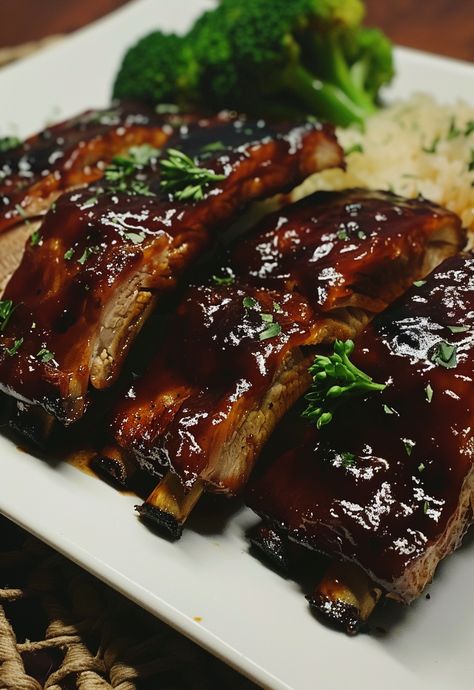 Learn How to Cook Baby Back Ribs In Crock Pot Recipe For Free | Recipes You'll Love, Made Easy! Baby Back Ribs In Crock Pot, Ribs In Crock Pot, Slow Cooker Baby Back Ribs, Back Ribs In Oven, Trendy Recipes, Ribs In Oven, Homemade Rubs, Crock Pot Recipe, Back Ribs