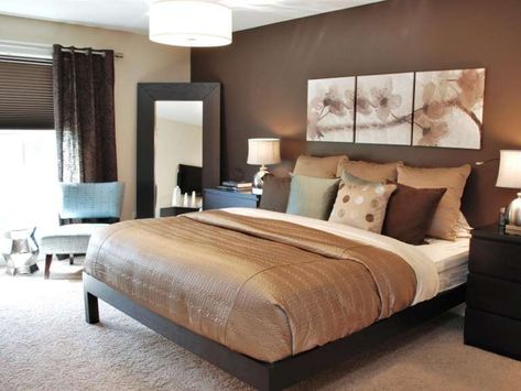 10+ Amazing Brown Color Scheme For Bedroom Collection -  -  #blueandbrowncolorschemeforbedroom #browncolorschemeforbedroom #browncolorschemesbedroomideas #browncolourschemesforbedrooms #colorschemesforbrownbedroomfurniture #pinkandbrowncolorschemeforbedroom Check more at https://color-combination.com/10-amazing-brown-color-scheme-for-bedroom-collection/ Brown Bedroom Colors, Modern Bedroom Colors, Bedroom Paint Colors Master, Best Bedroom Colors, Brown Bedroom, Relaxing Bedroom, Brown Furniture, Woman Bedroom, Bedroom Color Schemes