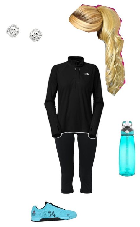 "Post gym outfit" by nycityprincess ❤ liked on Polyvore featuring NIKE, The North Face, Reebok, Sleep In Rollers and Contigo Sleep In Rollers, Silver Stud Earrings, Quarter Zip Pullover, Gym Outfit, Silver Earrings Studs, Quarter Zip, North Face, The North Face, Fashion Looks