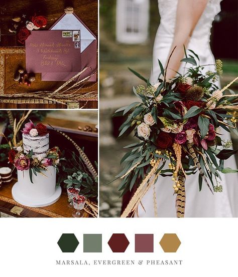 Little White Book color scheme Holiday Champagne Cocktails, Evergreen Wedding, Plaid Wedding, Snowy Wedding, Snow Wedding, Turkish Wedding, Maroon Wedding, Wedding Decor Inspiration, Wedding Inspiration Board