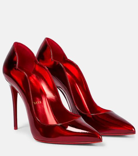 New Arrivals - Women's Luxury Fashion | Shop at Mytheresa The Hot Chick, Louboutin Online, Yellow Pumps, High Heels Classy, Lace Pumps, Velvet Pumps, Elegant High Heels, Red Louboutin, Black Suede Pumps