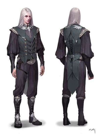 Fantasy Scholar Outfit, Medieval Scholar, Amazing Digital Art, Digital Painting Photoshop, Male Outfits, Pelo Anime, Fantasy Outfits, Characters Inspiration, Roleplay Characters