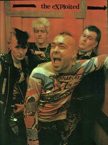 the exploited The Exploited, 80s Punk, Groups Poster, Punk Culture, Punk Poster, London Poster, Arte Punk, Punk Scene, Punk Rock Bands