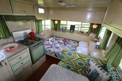 Shasta 1400 Interior, Shasta Camper Remodel, Vintage Trailers For Sale, Travel Trailer Interior, Camper Renovations, Trailer House, Vintage Trailer Interior, Shasta Trailer, Shasta Camper