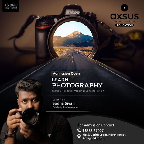 Photography Workshop Poster, History Infographic, 잡지 레이아웃, Photoshop Tutorial Typography, Presentation Design Layout, Photoshop Video, Adobe Illustrator Graphic Design, Photographer Business Cards, Graphic Design Brochure