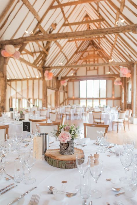 Easton Grange Suffolk Pretty Pale Pink Country Barn Wedding http://kerriemitchell.co.uk/ Bbq Wedding Reception, Country Wedding Reception, February Wedding, Country Barn Weddings, Rustic Wedding Reception, Bbq Wedding, Wedding Reception Food, Wedding Reception Centerpieces, Wedding Cake Rustic