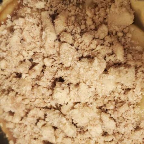 Crumb Pie Topping Recipes, Strussel Topping For Pie, Strussel Topping, Crumb Topping For Pie, Dutch Apple Pie Topping, Maple Pie, Pie Topping, Fruit Pie Filling, Dutch Apple Pie