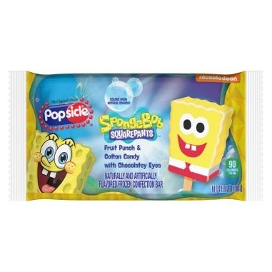 Spider-Man™ Bar | Popsicle® Spongebob Ice Cream, Fruity Ice Cream, Klondike Bar, Fruit Pops, Spongebob Party, Ice Cream Pops, Pineapple Under The Sea, Ice Cream Bar, Ice Cream Day