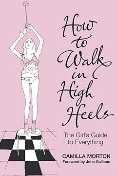 Tengo que leer este libro. Walk In Heels, Walking In High Heels, Walking In Heels, How To Walk, Girls Heels, Wearing A Hat, Navigating Life, Girl Guides, John Galliano