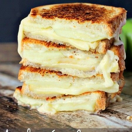 Apple Grilled Cheese • Domestic Superhero Gouda Grilled Cheese, Apple Gouda, Gourmet Grilling, Panini Recipes, Mouthwatering Food, Grilled Cheese Sandwiches, Grilled Cheese Recipes, Cheese Sandwich, Soup And Sandwich