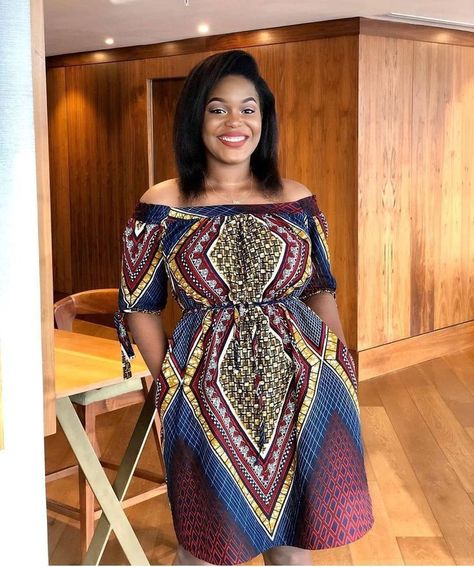 African Maternity Dresses, Ankara Dress Styles, Style Africain, Best African Dresses, Short African Dresses, African Dresses Modern, Ankara Fashion, African Wear Dresses, African Fashion Ankara