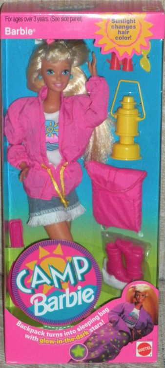 Camp Barbie Camp Barbie, Childhood Memories 80s, 90s Love, 90s Barbie, 90's Vibes, Right In The Childhood, Beavis And Butthead, Party Like Its 1999, Old School Toys