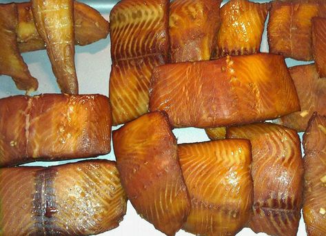 Trout Brine Recipe, Fish Brine Recipe, Fish Brine, Smoked Salmon Brine, Smoked Trout Recipe, Smoked Fish Recipe, Brine Recipes, Cured Meat Recipes, Fish Marinade