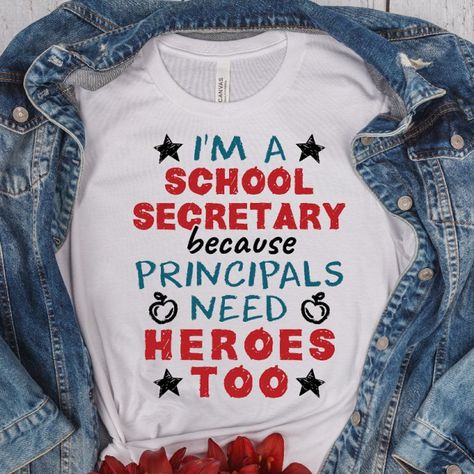 [PaidLink] 14 Essential High School Teacher Outfits Tricks You Will Love Instantly #highschoolteacheroutfits School Secretary Office Organization, School Secretary Shirts, School Secretary Outfits, School Secretary Office, High School Teacher Outfits, School Teacher Outfits, Superhero School, Teacher Morale, Literacy Coach