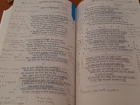 Ode To A Nightingale, Teaching High School English, English Major, John Keats, Ink Stains, School English, High School English, Teaching High School, White Snow