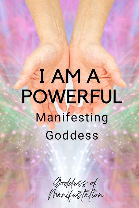 I Am A Powerful Manifestor, I Am A Master Manifestor, Master Manifestor Affirmations, You Are Magic, Affirmation Night, Divine Partner, Goddess Rising, Master Manifestor, Life Affirmation