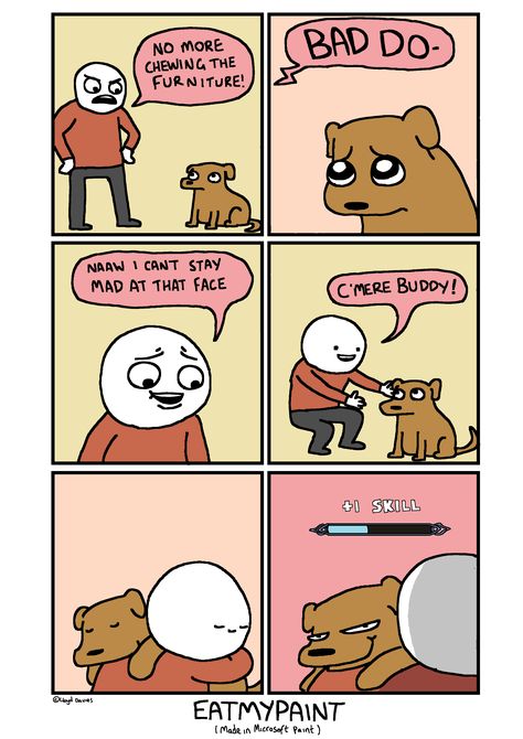 Lesson Learned Online Comics, Funny Comic Strips, Fun Comics, Really Funny Memes, Funny Cartoons, Animal Memes, Comic Strip, Best Memes, 그림 그리기