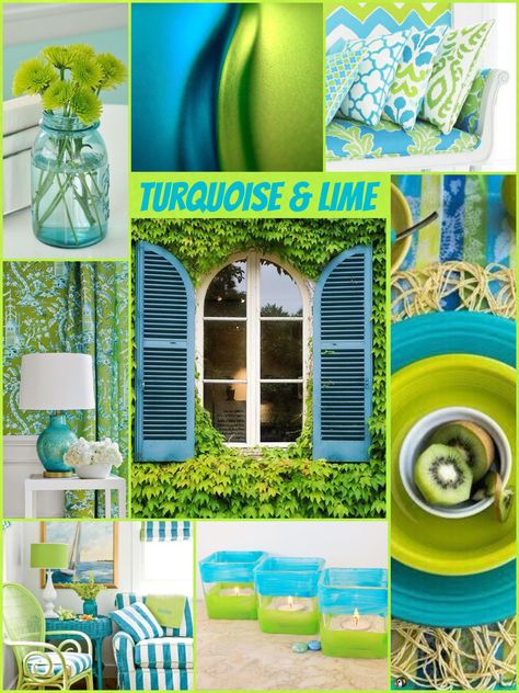 Turquoise and Lime Color Palette Circle, Color Palette Clothes, Color Palette Code, Color Palette Canva, Lime Green Decor, Lime Green And Turquoise, Deco Surf, Teal Color Palette, Earth Tone Color Palette