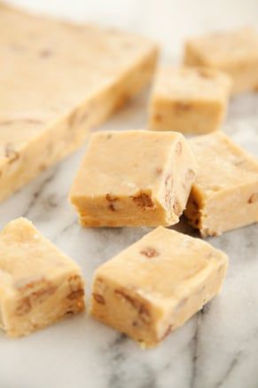 Peanut Butter Cheese Fudge Cheese Fudge Recipe, Cheese Fudge, Peanut Butter Dessert Recipes, Paula Dean, Paula Deen Recipes, Chunky Peanut Butter, Peanut Recipes, Butter Fudge, Homemade Peanut Butter