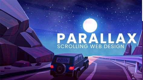 Parallax Scrolling Website - How to Make Animated Website in HTML CSS JS #js #javascript #html #css #webdevelopment Website Scroll Animation, Scroll Animation Web Design, Javascript Animation, Animated Website, Scroll Animation, Animation Website, Parallax Website, Aesthetic Websites, Web Development Projects