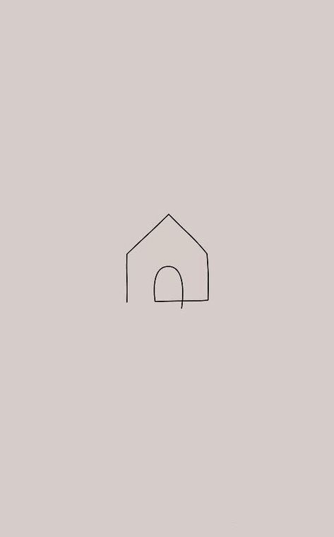 Realtor Tattoo Ideas, Minimalistic House Tattoo, Dainty House Tattoo, Home Tatoos Ideas, Small Architecture Tattoo, First Home Tattoo, Simple Home Tattoo, Home Symbol Tattoo, Small Home Tattoos