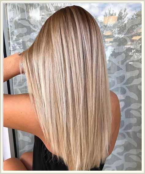 The 5 Most-Requested Summer Hair Colors, According to 3 Celebrity Colorists Platinový Blond, Sleek Straight Hairstyles, Hairstyles Halloween, Men Prom, Balayage Straight Hair, Halloween Hairstyles, Medium Blonde Hair, Hairstyle Short, Straight Blonde Hair