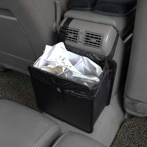 KMMOTORS Jopps Comfortable Car Garbage Bin Car Rubbish Bin Ideas, Car Garbage Can Ideas, Car Bin Ideas, Bin For Car, Car Trash Bags, Car Garbage Can, Bin Design, 2023 Wishlist, Car Garbage