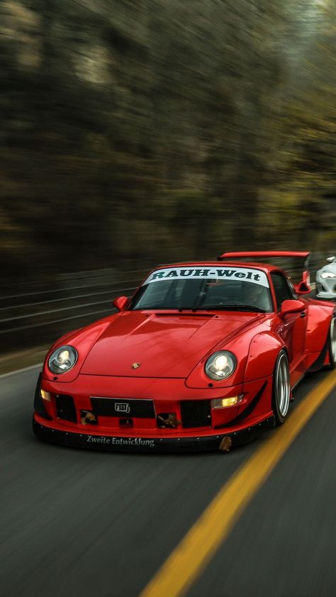 Rwb Wallpaper Iphone, Car Lockscreen Wallpaper, Red Porsche Wallpaper, Rwb Porsche Wallpaper, Rwb Wallpaper, Motorsport Wallpaper, Drift Paradise, Akira Nakai, Racing Photography