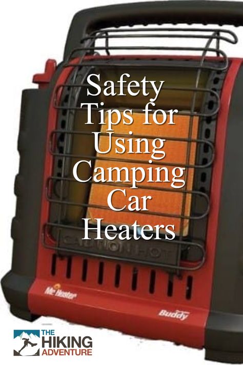 Camping-car heaters are great for keeping you warm and toasty on cold nights. But, safety must always come first! There are several important tips to keep in mind while using camping car heaters. Read on to learn more and follow us for more tips on how to maximize your camping experience while keeping yourself safe. Car Camping In Winter, Must Have Camping Gear, Camping Heater, Sleep In Car, How To Stay Warm, Camping For Beginners, Winter Car, Safe Cars, Winter Camping