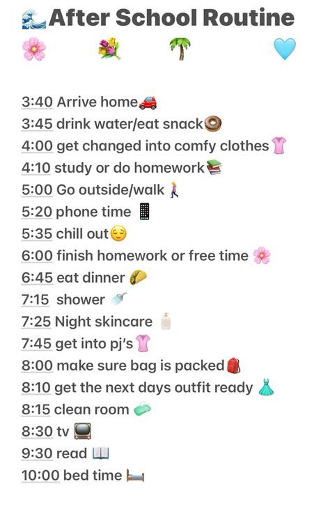 Morning After School And Night Routine, After Routine School, What To Do On The Night Before School, After School Routine Checklist, To Do List After School, After School To Do List, Get Ready For School Checklist, Cute Pfp For School, That Girl After School Routine