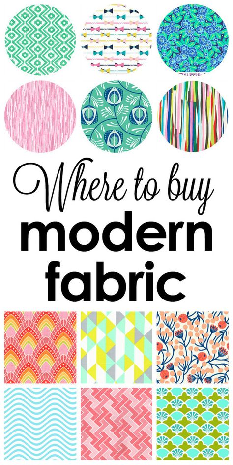 Fabric Shopping, Fabric Stores, Modern Fabrics, Sew Ins, Sewing Fabrics, Buy Fabric, Bag Crochet, Fabric Stores Online, Crafty Diy