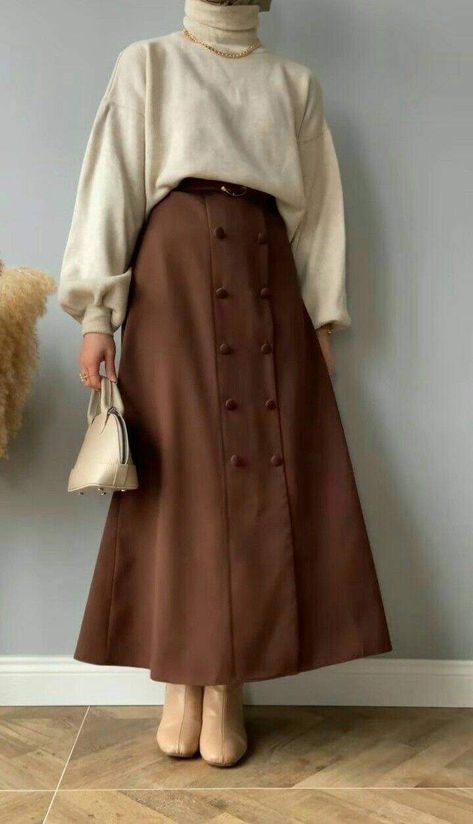 Creating A Wardrobe, Classy Vintage Outfits, Hijabista Fashion, Outfit Elegantes, Timeless Looks, Modesty Outfits, Muslim Outfits Casual, Classy Vintage, Hijabi Fashion Casual