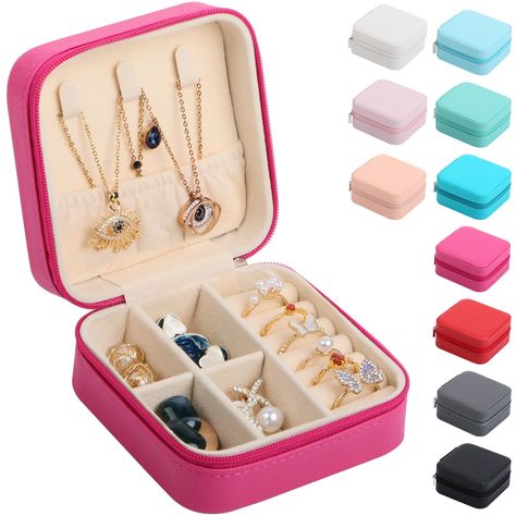 Jewelry travel case