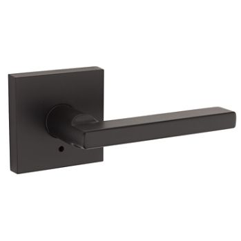 155HFL SQT 514 Black Interior Door Knobs, Matte Black Interior, Black Interior Door, Modern Door Hardware, Black Door Knobs, Door Handle With Lock, Interior Door Knobs, Hall Closet, Black Door