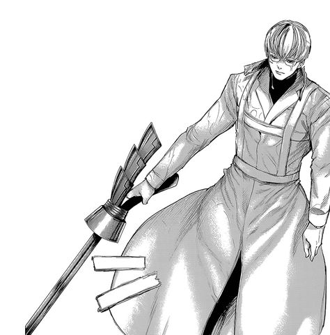 KISHOU ARIMA-GHOUL RESEARCHER SPECIAL CLASS Kisho Arima Manga, Kishou Arima Manga, Arima Kishou Manga, Ccg Tokyo Ghoul, Arima Tokyo Ghoul, Kisho Arima, Kishou Arima, Arima Kishou, Vlone Logo